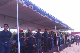 Sultan terkesan penampilan pesawat Jupiter Aerobatic Team