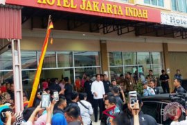 Presiden menginap di hotel bintang dua di Sumbar