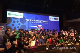 TIKI Indonesia sosialisasi aplikasi Jempol dengan Topers