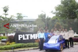 Mobil Listrik Genetro Surya UMM "Bertarung"  di Singapura