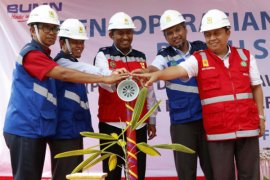 Listrik di Pulau Sapudi Nyala 24 Jam