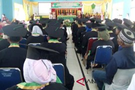 70 sarjana STIP YASYAFA Singkil diwisuda