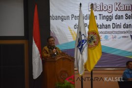 ULM Tuan Rumah Dialog Kampus Membangun Pendidikan Tinggi