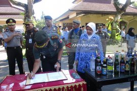 Ribuan Liter Minuman Keras Dimusnahkan