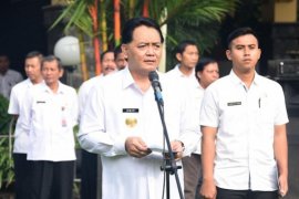 Pjs Wali Kota Jumadi Minta ASN Profesional Tugasnya