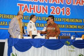 Gubernur Sebut Konektivitas Isu Krusial di Kaltara
