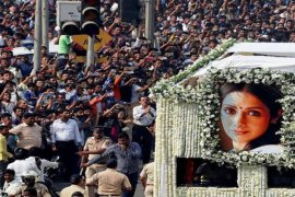 Sridevi raih penghargaan aktris Nasional terbaik di India