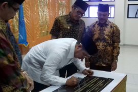 Menteri Agama minta mahasiswa rawat gedung baru IAIN Batusangkar (Video)