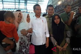 Presiden Ingatkan Tetap Rukun Meski Beda Pilihan