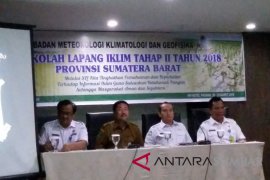 BMKG Sicincin  gelar sekolah lapang iklim tahap II