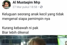 Bocah sebut Haji Zul wakil wali kota viral di medsos