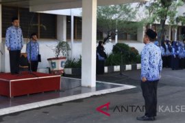 Pemkab HSS Gelar Apel Hari Kesadaran Nasional