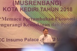Pjs  Wali Kota Tegaskan Perekonomian Kediri Semakin Kondusif