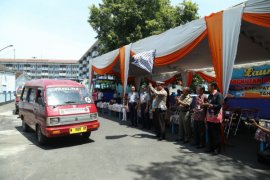 Peluncuran 42 Angkot Pelajar Gratis di Lumajang