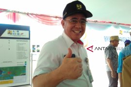 Balai Sungai Sulawesi Tanam 1.500 Bibit Pohon