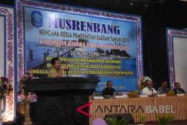 Babel usulkan percepatan pembangunan Trans Bangka-Sumatera