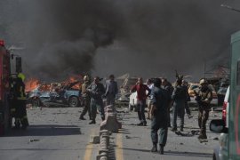 Pengebom bunuh diri saat perayaan hari besar Nawruz tewaskan 32 orang di Kabul