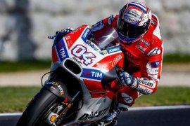 Akhirnya Dovizioso naik podium