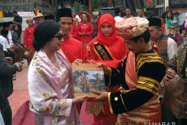 Anita akan "paksa" karyawan CT Corp ke Saribu Rumah Gadang