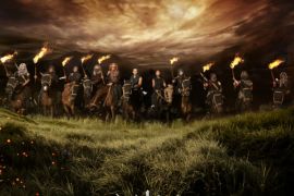 Penampilan Yayan Ruhian Bersama Pendekar Golongan Hitam