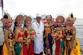 Kapal pesiar turunkan 1.100 turis ke Buleleng-Bali