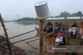Bengawan Solo di Bojonegoro Masuk Siaga Banjir
