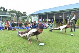 Seleksi Paskibraka Kota Jambi