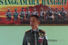 Pante Bidari dan Bandar Pusaka lokasi TMMD