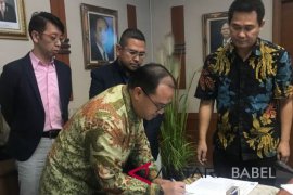 Bangka Belitung cooperates with PT. Indonesia Research Institute Japan