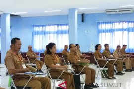 23 ASN Pemkab Nias ujian kenaikan kepangkatan