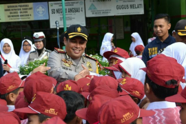 Hadirkan polisi sebagai sosok inspirasi