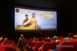 Penonton apresiasi "Gading" karya sineas Bengkulu