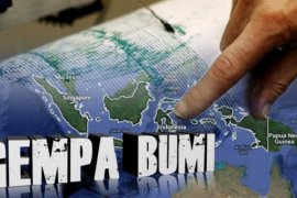 Guncangan gempa dirasakan di Sibolga-Tapteng