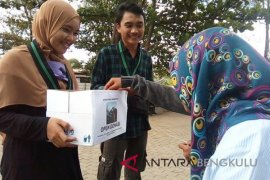 HMI Bengkulu galang dana untuk pekerja perempuan