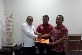 Pemkab Bojonegoro Serahkan IMB Proyek GPF Ke PEPC
