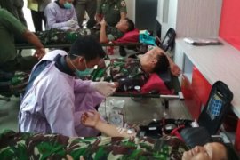 Kodim Tulungagung Gelar Donor Darah Masal PMI