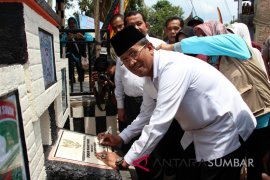 Lima pos ronda dibangun dengan bantuan Keserasian Sosial