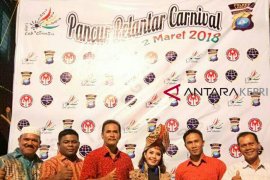 Perayaan malam Cap Go Meh di Lingga