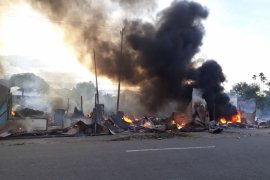 Teluk Wondama Tambah Mobil Damkar