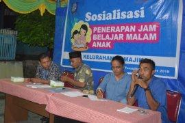 WVI dukung warga Tomajiko terapkan jam belajar