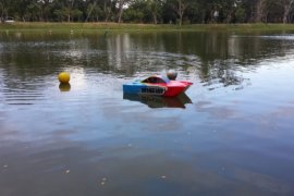 Pantau Keadaan Laut, ITS Buat Kapal Survei Otomatis