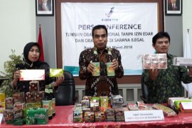 BPOM Bongkar Dua Gudang Penyimpanan Jamu Ilegal