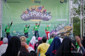 DJP Kalbar gelar "Spectaxcular" kampanyekan e-filing