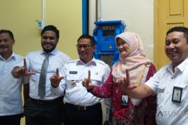 PLN resmikan SPLU pasar ateh Bukittinggi, upaya tingkatkan layanan