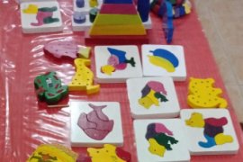 Kerajinan limbah kayu Konawe Selatan menasional