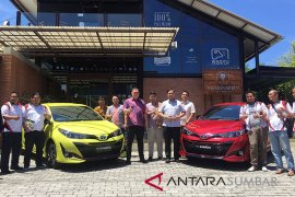 Toyota resmi pasarkan All New Yaris di Sumbar