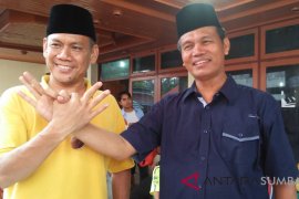 Relawan Genius-Mardison dan Mahyuddin-Muhammad Ridwan sama-sama siap menangkan pilkada Pariaman