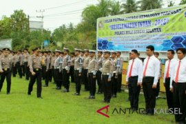 HSS Gelar Pasukan Operasi Keselamatan Intan 2018