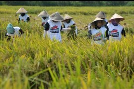Peresmian Toko Tani Indonesia Center di Kalbar