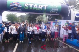 Kanwil Direktorat Jenderal Pajak Gelar Color Run